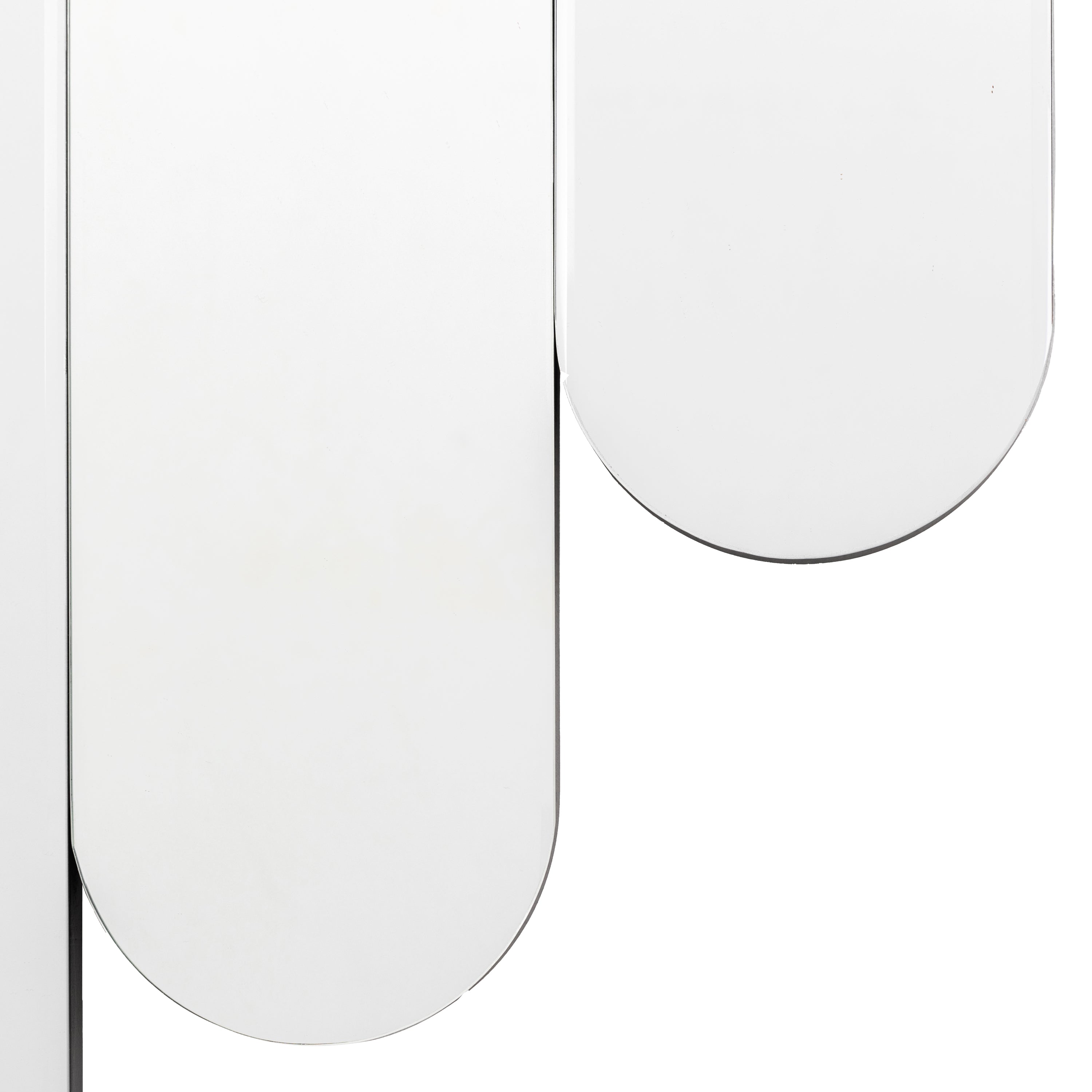 Daphne Rounded Strips Wall Mirror